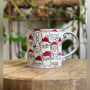 All Over Print Santa Claus Large Mug